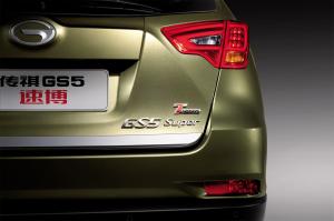 Trumpchi GS5 Super 2014 года 